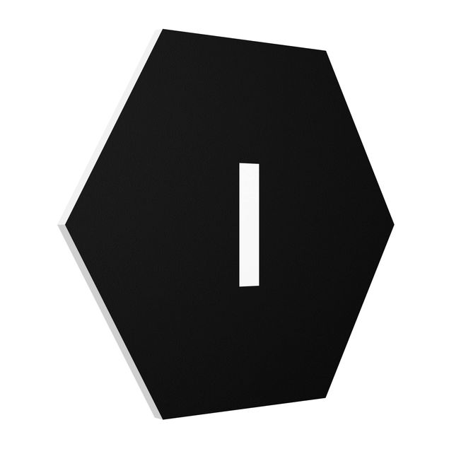 Hexagon Bild Forex - Buchstabe Schwarz I