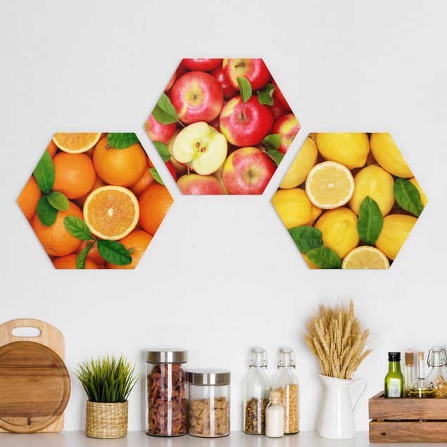 Schöne Wandbilder Frische Früchte