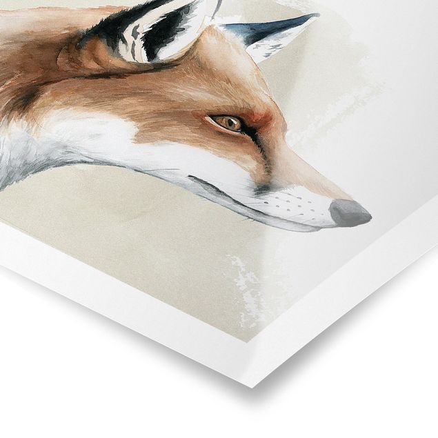 Bilder für die Wand Waldfreunde - Fuchs
