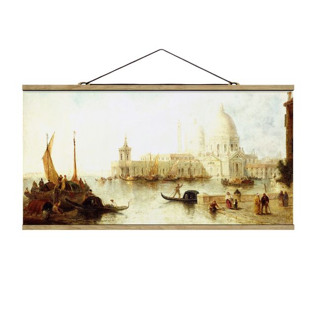 Kunstkopie Thomas Moran - Venedig II
