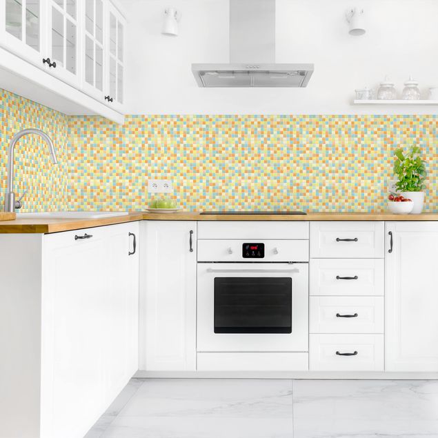 Küchenrückwand Fliesenoptik Mosaikfliesen Sommerset