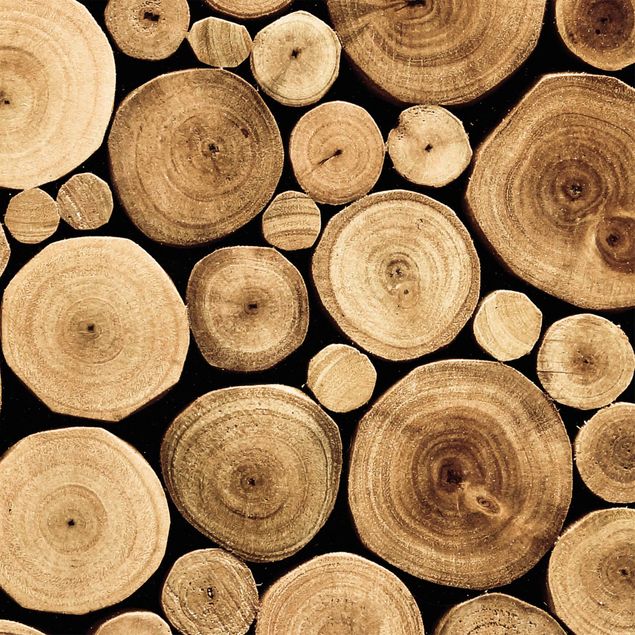 Klebe Dekorfolie Homey Firewood