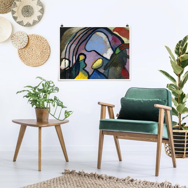 Bilder Expressionismus Wassily Kandinsky - Improvisation