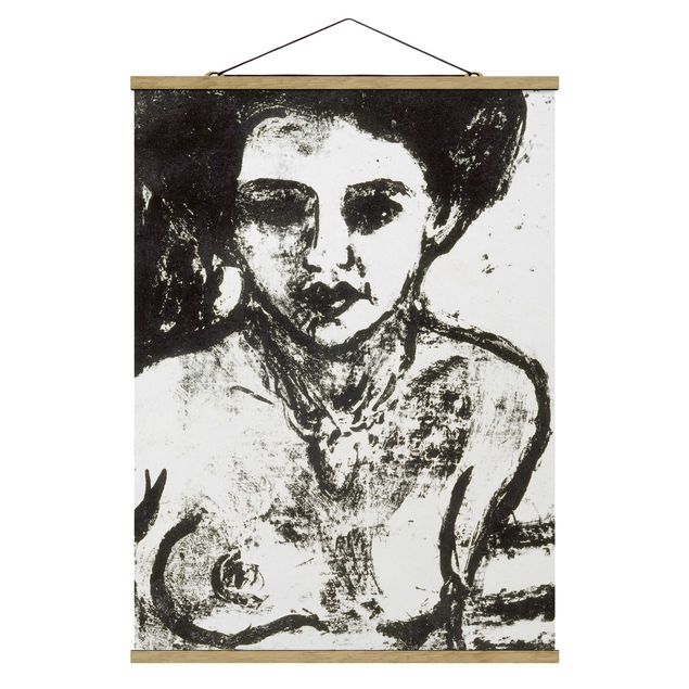 Stoffbilder Ernst Ludwig Kirchner - Artistenkind