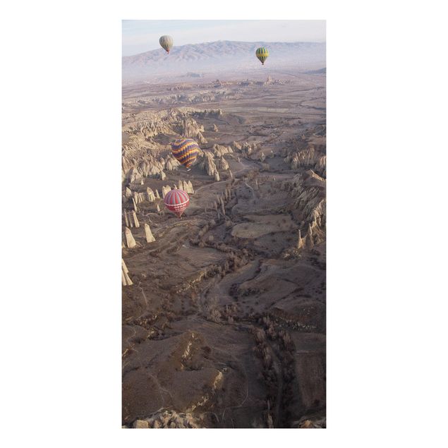 Bilder für die Wand Heißluftballons über Anatolien