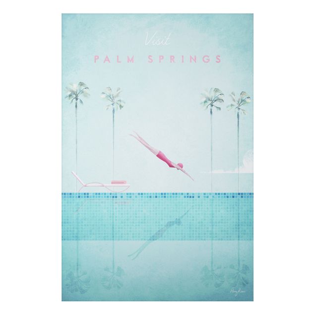 Schöne Wandbilder Reiseposter - Palm Springs