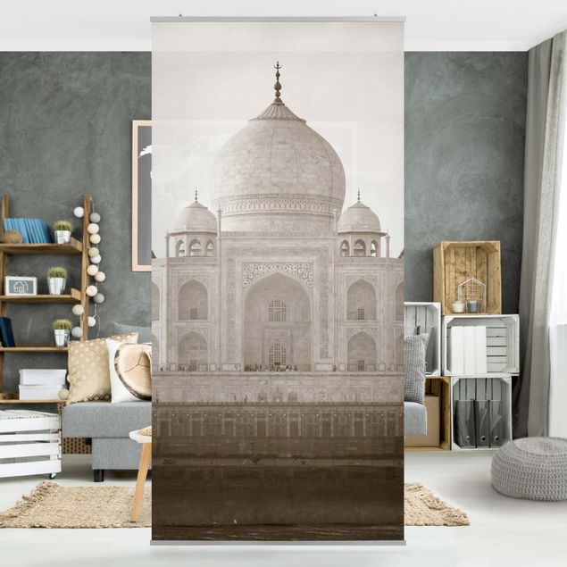 Raumtrenner Vorhang Taj Mahal
