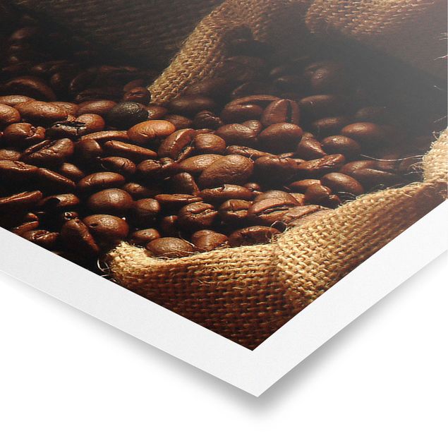 Poster - Dulcet Coffee - Panorama Querformat