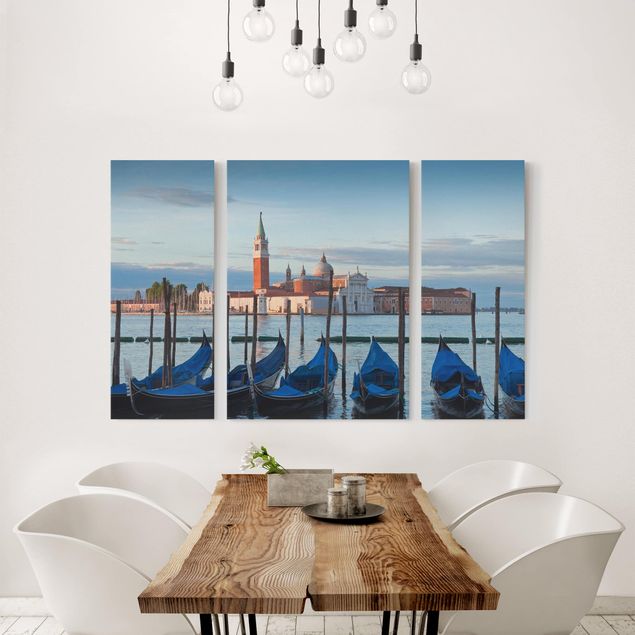Wandbilder Skyline San Giorgio Venedig