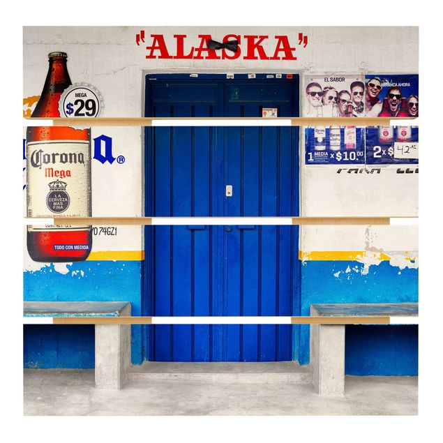 Philippe Hugonnard ALASKA Blue Bar