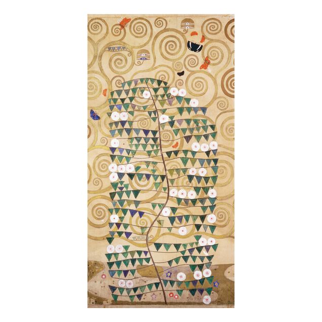 Forex Bilder Gustav Klimt - Entwurf für den Stocletfries