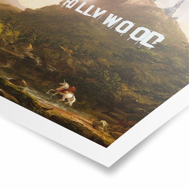 Poster bestellen Gemälde Hollywood