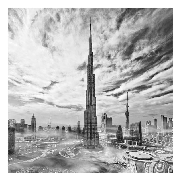 Bilder für die Wand Dubai Super Skyline