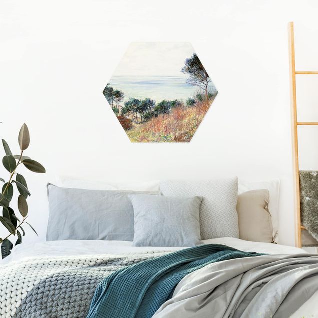 Schöne Wandbilder Claude Monet - Küste Varengeville