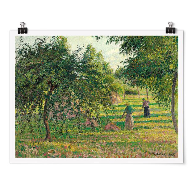 Post Impressionismus Bilder Camille Pissarro - Apfelbäume