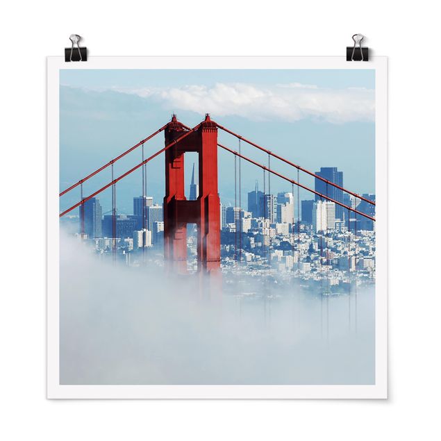 Poster bestellen Good Morning San Francisco!