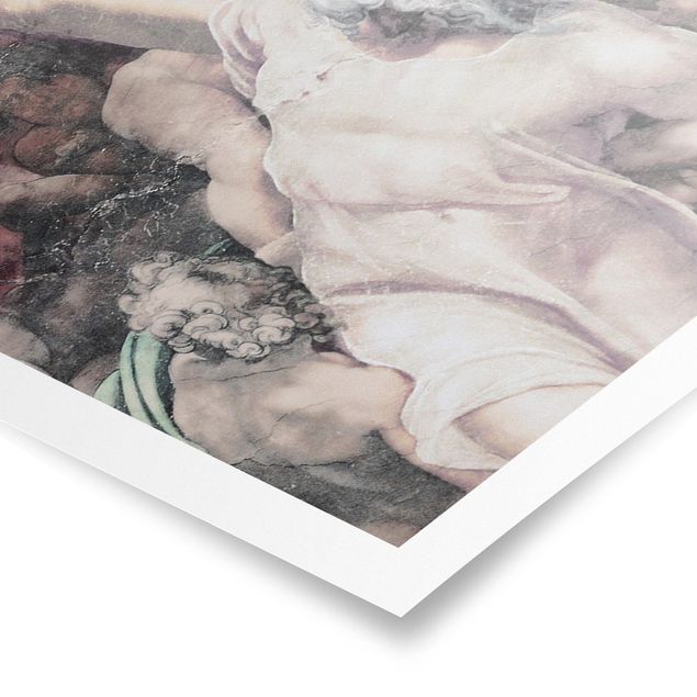 Poster - No.CG90 Michelangelo - Panorama Querformat