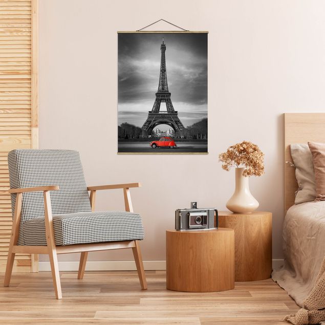Stoffbilder zum Aufhängen Spot on Paris