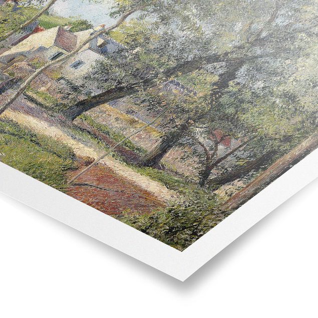 Kunstdrucke Poster Camille Pissarro - Landschaft bei Osny