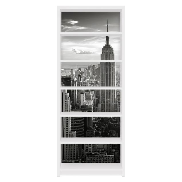 Selbstklebende Folie matt No.34 Manhattan Skyline Panorama