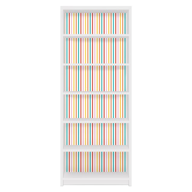 Selbstklebende Folie Fensterbank No.UL750 Stripes