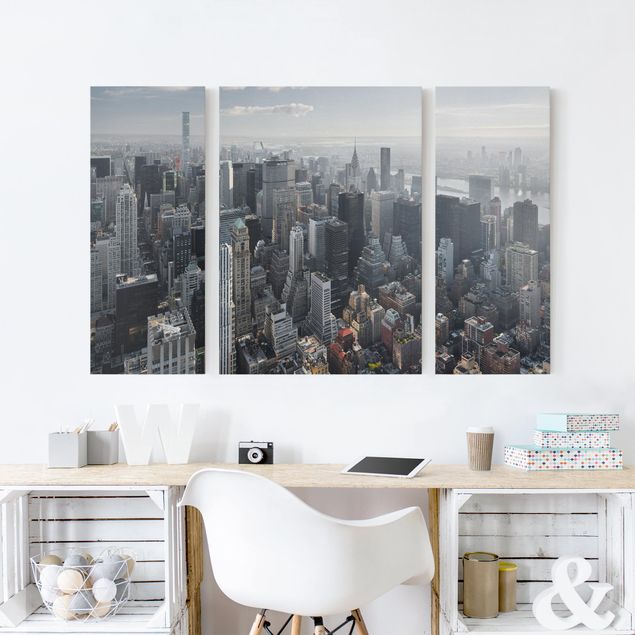 Leinwandbilder Skyline Upper Manhattan New York City