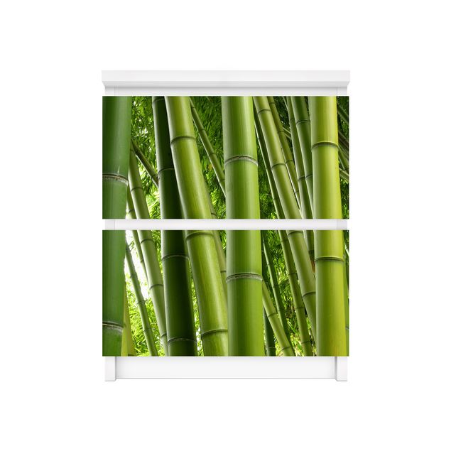 Klebefolie matt Bamboo Trees No.1