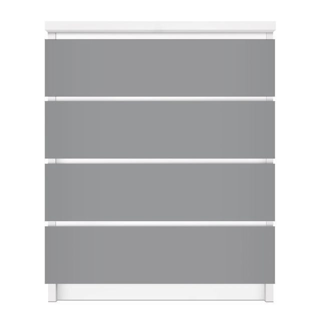 Selbstklebende Folie Fensterbank Colour Cool Grey