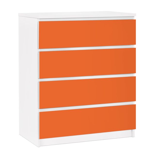 Klebefolie Wand Colour Orange