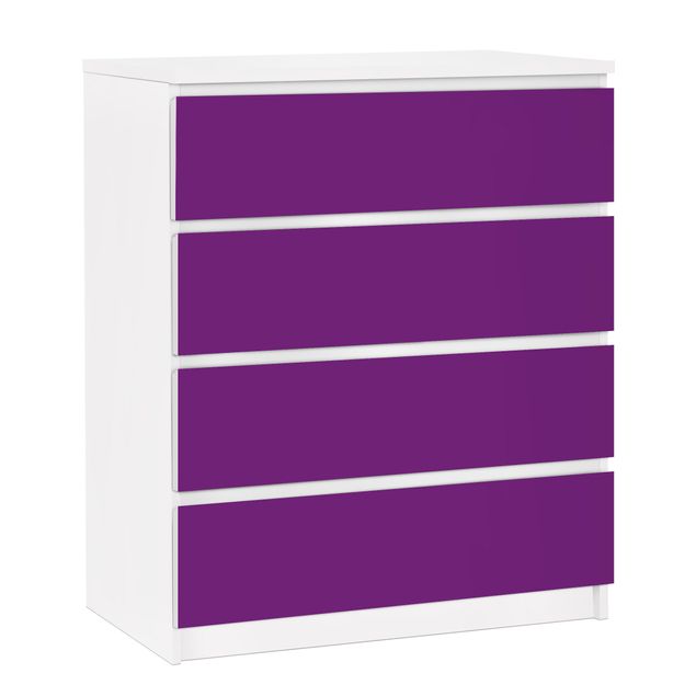 Wand Klebefolie Colour Purple