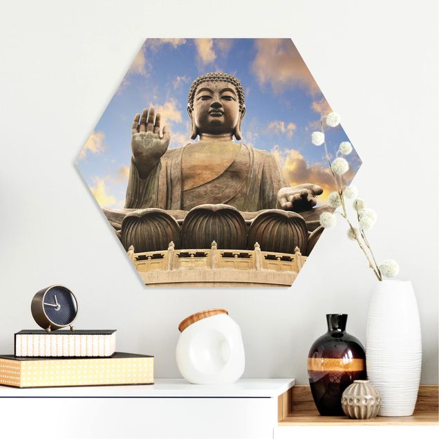 Bilder auf Hartschaumplatte Großer Buddha
