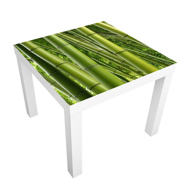 Möbelfolie für IKEA Lack - Klebefolie Bamboo Trees