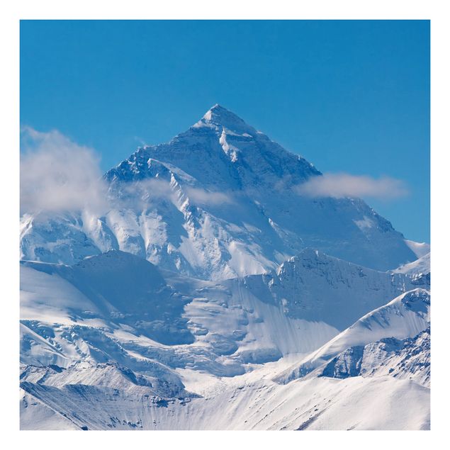 Klebefolie bunt Mount Everest