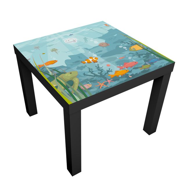 Möbelfolie für IKEA Lack - Klebefolie No.EK57 Meereslandschaft