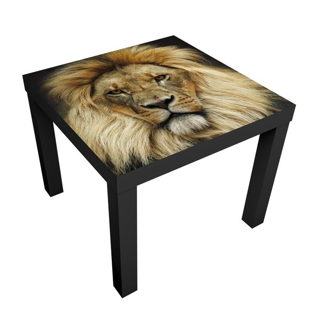 Möbelfolie für IKEA Lack - Klebefolie Wisdom of Lion