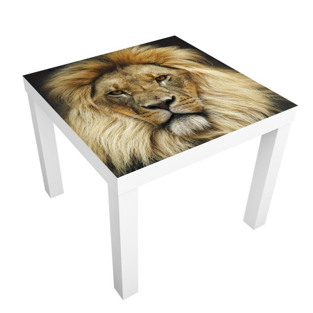 Möbelfolie für IKEA Lack - Klebefolie Wisdom of Lion