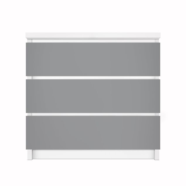 Selbstklebende Folie Fensterbank Colour Cool Grey
