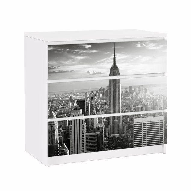 Fensterbank Klebefolie No.34 Manhattan Skyline Panorama