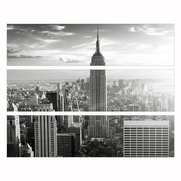 Malm Kommode Klebefolie No.34 Manhattan Skyline Panorama