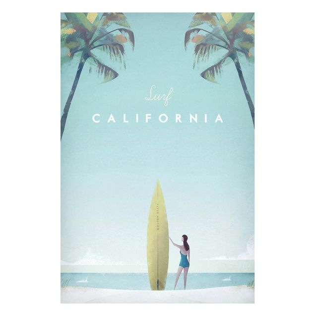 Henry Rivers Bilder Reiseposter - California