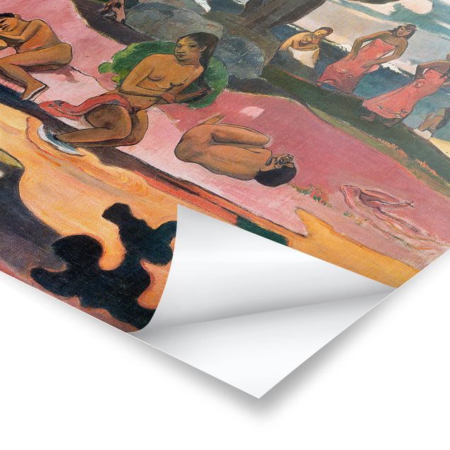 Schöne Wandbilder Paul Gauguin - Gottestag