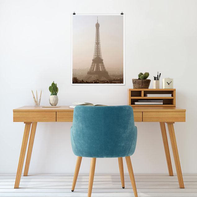 Schöne Wandbilder Tour Eiffel