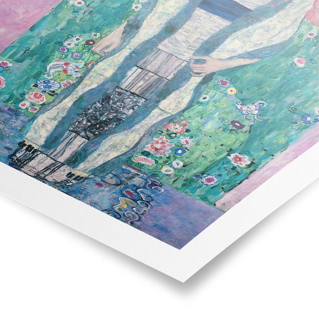 Poster Gustav Klimt - Adele Bloch-Bauer II