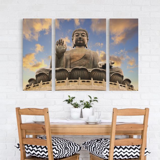 Buddha Wandbilder Großer Buddha