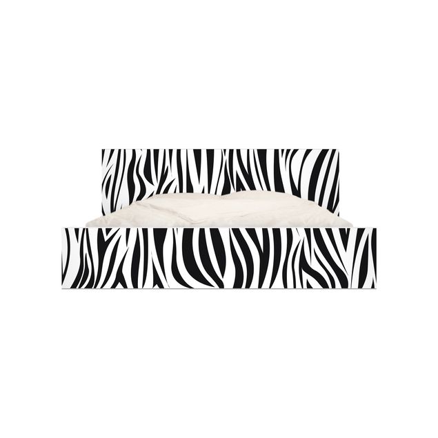 Klebefolie Fensterbank Zebra Pattern