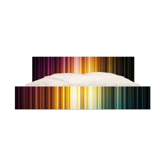 Klebefolie Fensterbank Rainbow Light
