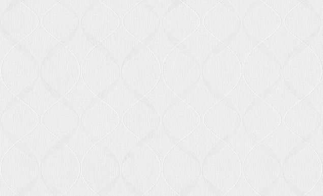 Geometrische Muster Tapete A.S. Création Meistervlies 2020 in Weiß Überstreichbar - 938651