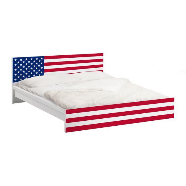 Wand Klebefolie Flag of America 1