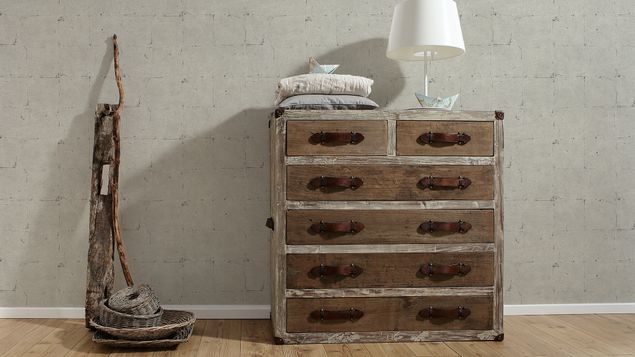 Mustertapete A.S. Création Best of Wood`n Stone 2nd Edition in Beige Grau - 939921