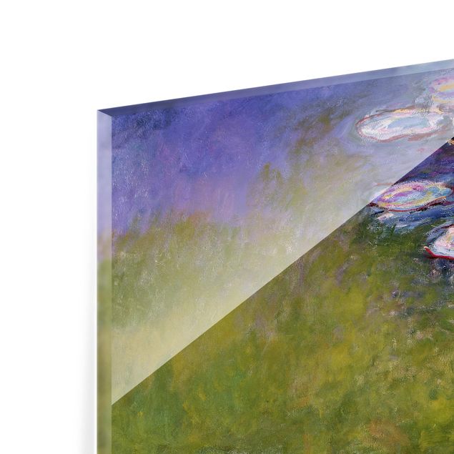 Wandbilder Kunstdruck Claude Monet - Seerosen